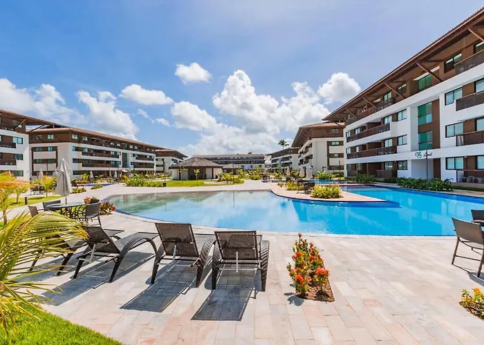 Flat No Resort Cupe Living Pôrto das Galinhas, Brasil