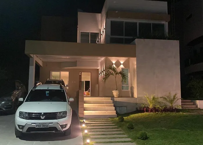 Casa Fantástica na praia de Muro Alto - Pôrto das Galinhas, Brasil