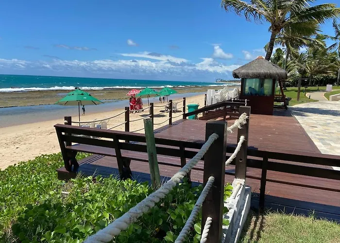 Bangalô em Muro Alto no Beach Class Pôrto das Galinhas, Brasil