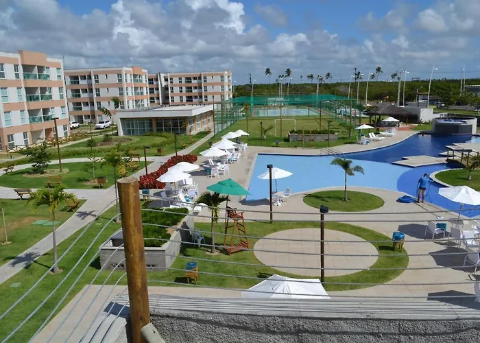 Muro Alto condomínio CLUBE AP 411 Pôrto das Galinhas, Brasil