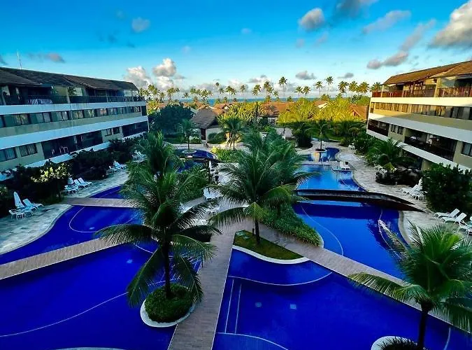 Flat Duplex De Luxo Em Muro Alto Com Jacuzzi Privativa Pôrto das Galinhas, Brasil