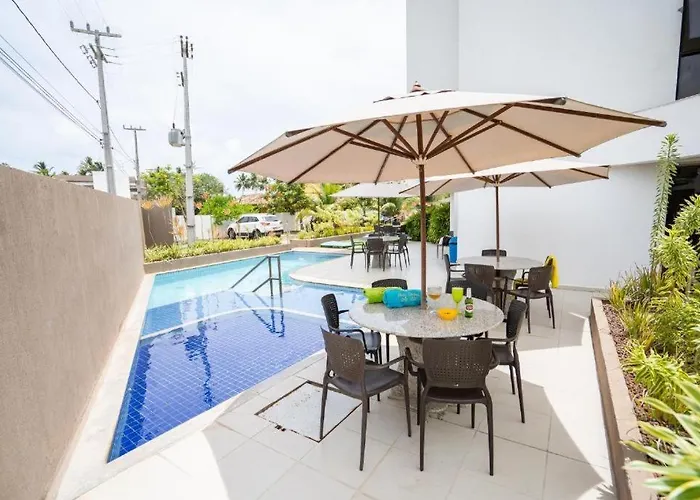 Flat Em Porto De Galinhas Com Piscina Exclusiva Apartamento, Brasil