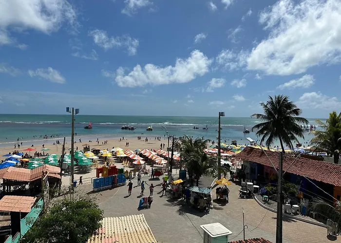 Porto Galinhas Frente Mar Mikonos Apartamento Pôrto das Galinhas, Brasil