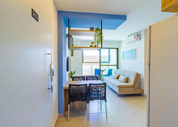 Porto Blue #303 - Apê no centro por Carpediem Pôrto das Galinhas, Brasil