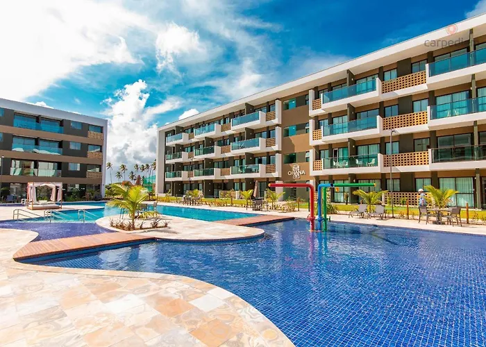 Mana Beach #B205 - Quadruplo Por Carpediem Apartamento Pôrto das Galinhas, Brasil