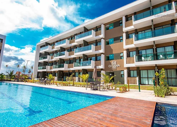 Mana Beach #B205 - Quadruplo Por Carpediem Apartamento Pôrto das Galinhas, Brasil