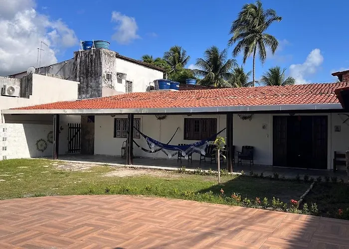 Casa Da Elena - Mandakaru Temporada - Ate 17 Pessoas Vila Pôrto das Galinhas, Brasil