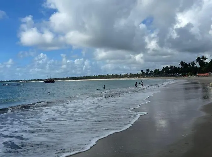 Fabysflat Makaranduba Beach 100M Do Centro Pôrto das Galinhas, Brasil