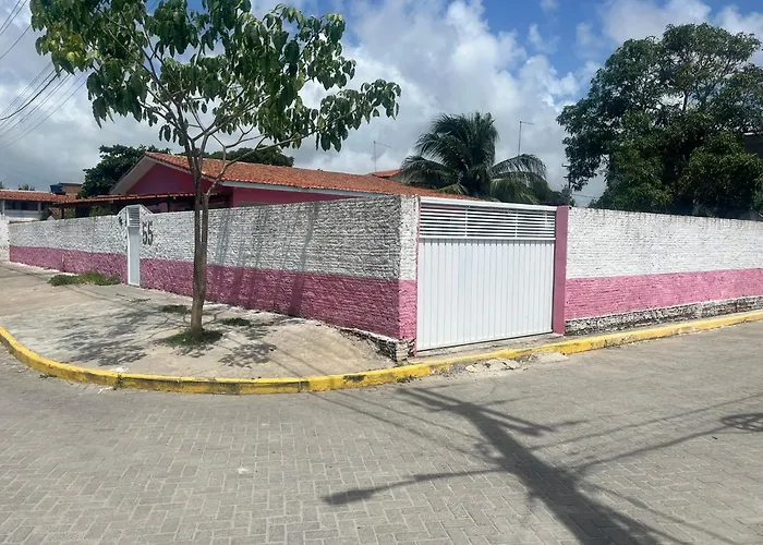 Casa Em Porto, Piscina E 5 Qrts Vila Pôrto das Galinhas, Brasil