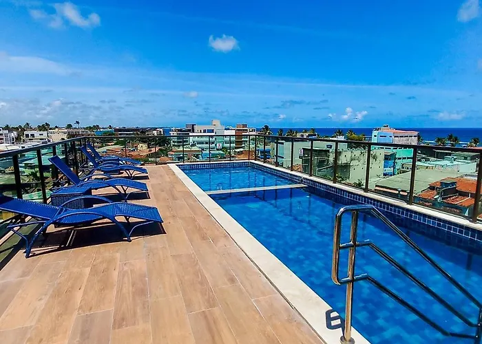 Mar'S Porto - Studio 01 Com Piscina Privativa No Centro, 5 Min A Pe Da Praia Pôrto das Galinhas, Brasil