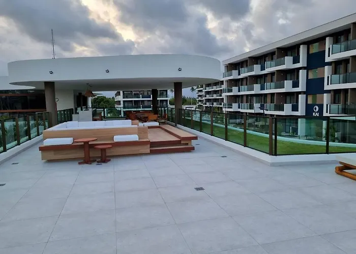 Flat Makia Beach Em Muro Alto, Pôrto das Galinhas, Brasil