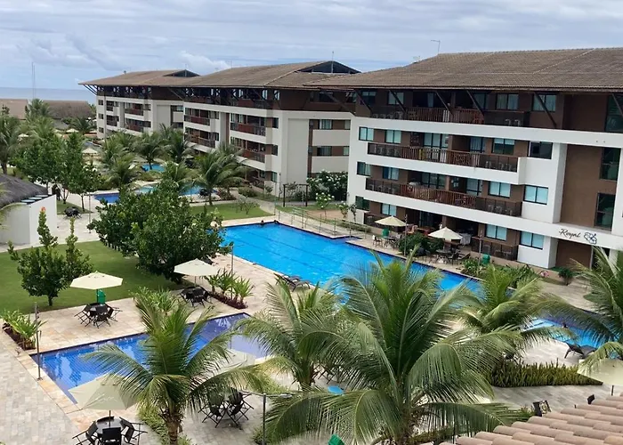 Resort Beira Mar Em Porto De Galinhas - Cupe Beach Living, Brasil