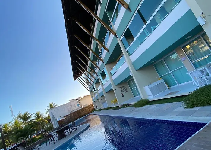 Loft Com Vista Para O Mar Em Pôrto das Galinhas, Brasil