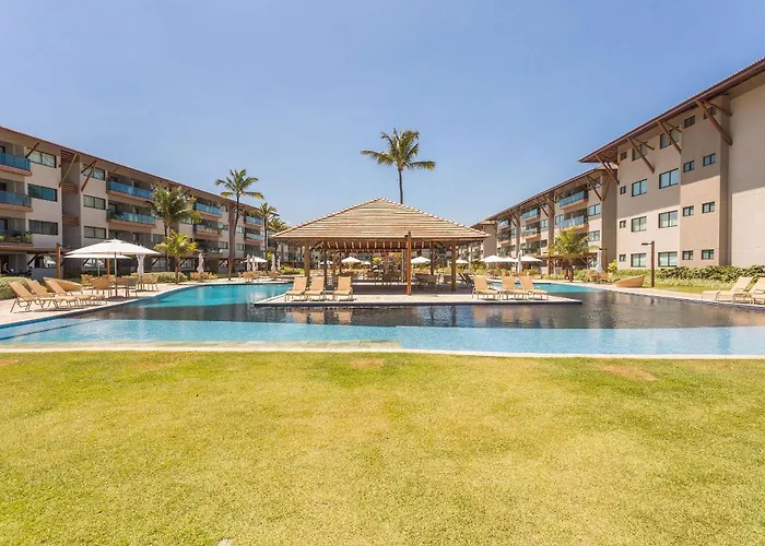 Praia Muro Alto paradisíaco, Flat de 2 quartos. Pôrto das Galinhas, Brasil