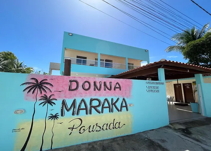 Pousada Donna Maraka Pôrto das Galinhas, Brasil