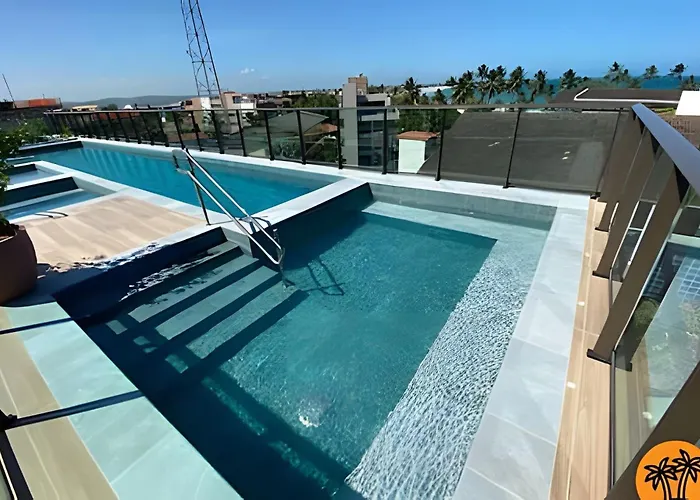 Aconchegante Flat em Porto de Galinhas com LOCALIZAÇÃO PRIVILEGIADA - PRÓXIMO AO MAR E AO CENTRO COMERCIAL.., Brasil