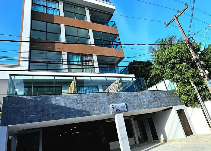 Edf. Porto Prime No Centro De Porto Com E Sem Piscina Privativa By Hm Apartamento Pôrto das Galinhas, Brasil