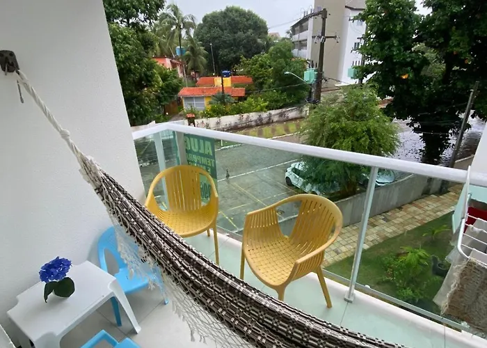Confortável flat no centro de Porto Pôrto das Galinhas, Brasil
