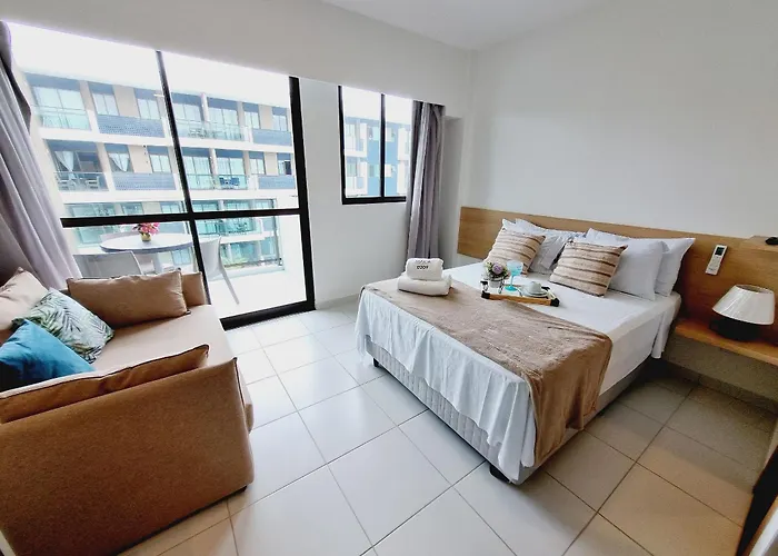 Flat em Muro Alto - Porto de Galinhas - MAKIA D209 - By Anfitrião Legal, Brasil