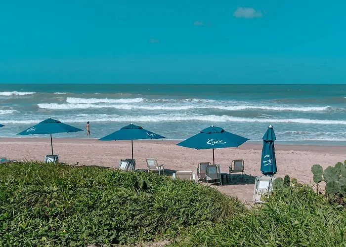 Cupe Beach Living - Flat 2 Quartos No Cupe Porto De Galinhas Por Yolo, Brasil