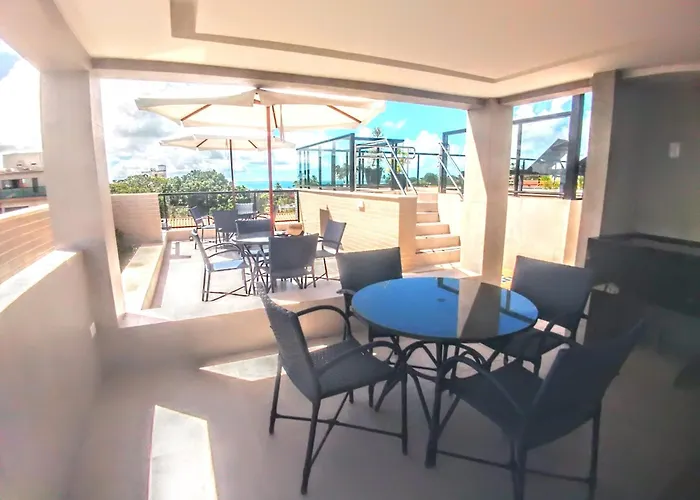 Flat 104 - Na Rua Das Piscinas Naturais No Centro De Pôrto das Galinhas, Brasil