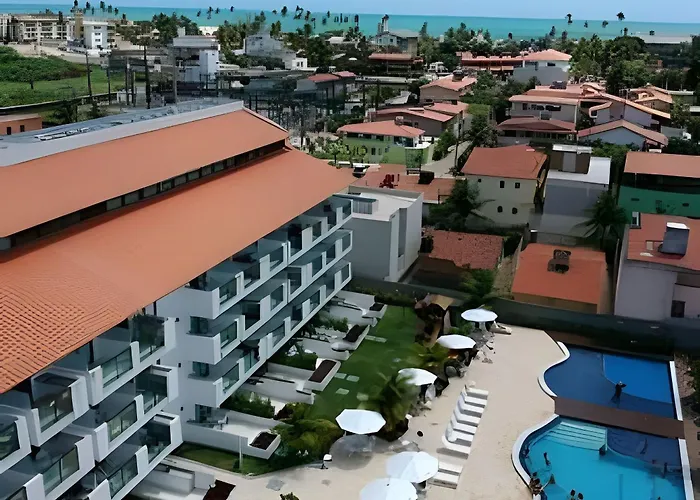 Flats confortáveis no Laguna Beach Pôrto das Galinhas, Brasil
