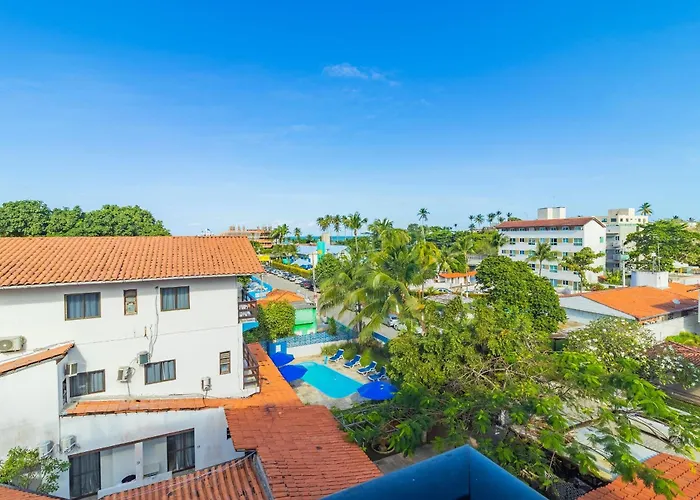 Flat #302 Em Porto De Galinhas By Carpediem, Brasil
