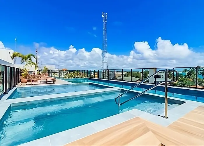 Flat Porto Blue 104 - Centro Porto De Galinhas Apartamento, Brasil