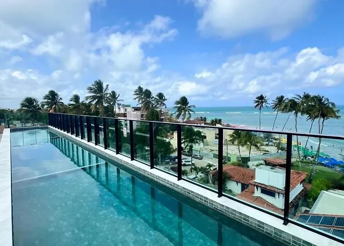 Makadamia Prime 107 - Flat Na Beira-Mar De Porto De Galinhas Apartamento, Brasil