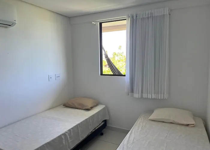Apartamento Pe Na Areia Beach Class Eco Life Pôrto das Galinhas, Brasil