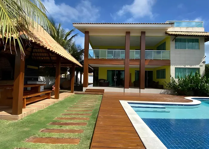 Casa De Temporada, Praia De Serrambi Pôrto das Galinhas, Brasil