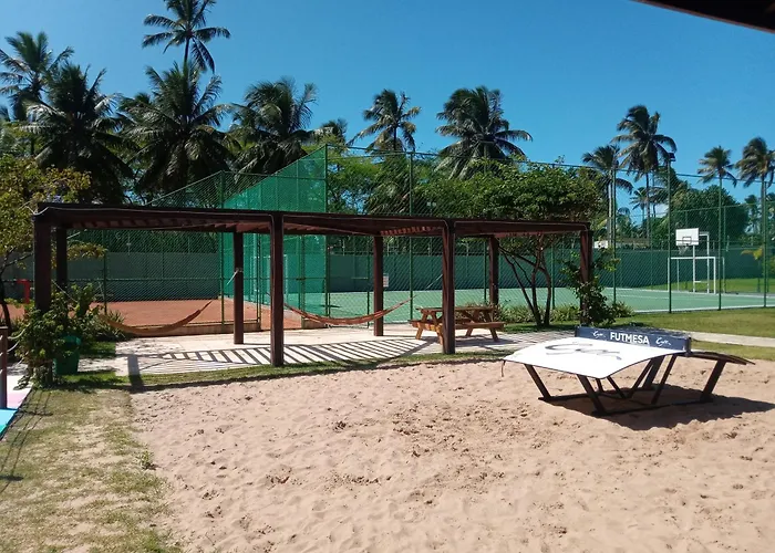 Flat Beira Mar Cupe Beach Living - Pôrto das Galinhas, Brasil