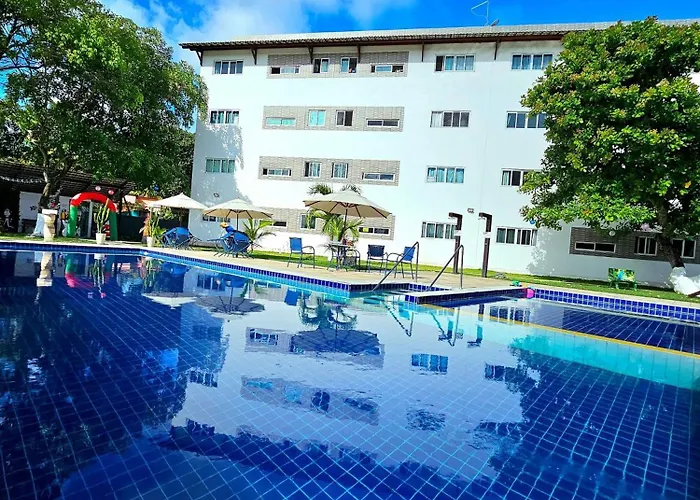 Torres De Porto Com Excelente Estrutura E No Centro De Porto De Galinhas By Hm Apartamento, Brasil