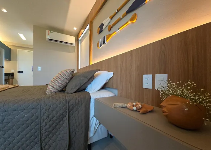 Cg313 - Studio Com Rooftop E Piscina Em Porto By Oasis Ferias Pôrto das Galinhas, Brasil