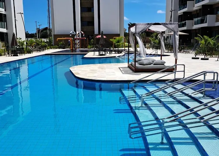 Studio completo e super confortável na praia de Muro Alto Pôrto das Galinhas, Brasil