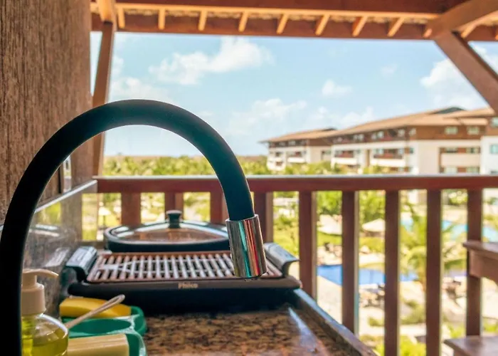 Cupe Beach Living Turquesa 204 Pôrto das Galinhas, Brasil