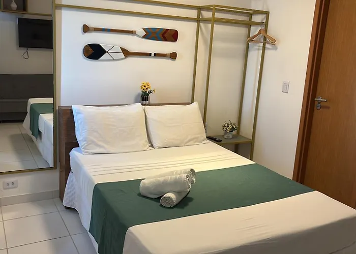 Mana Beach Muro Alto 200 Metros da Praia- Café da Manhã Incluído e Cozinha Equipada Pôrto das Galinhas, Brasil