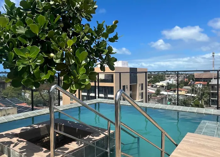 Porto De Galinhas - Cupe Exclusive 407 Com Rooftop, Brasil