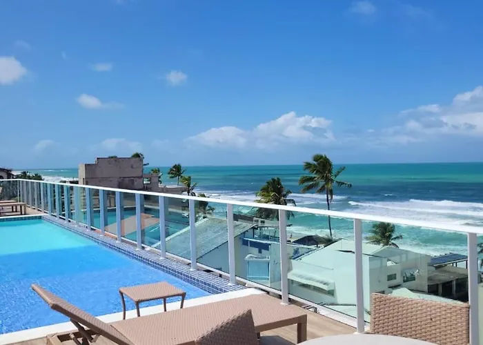 Apartmento Em Porto De Galinhas 30 Metros Do Mar Ocean Blue Residence 107, Brasil