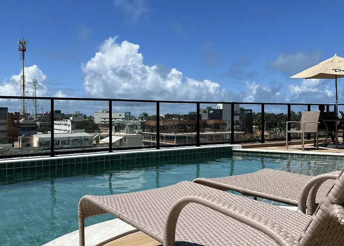 Porto Mar Studio - Conforto No Centro De Pôrto das Galinhas, Brasil