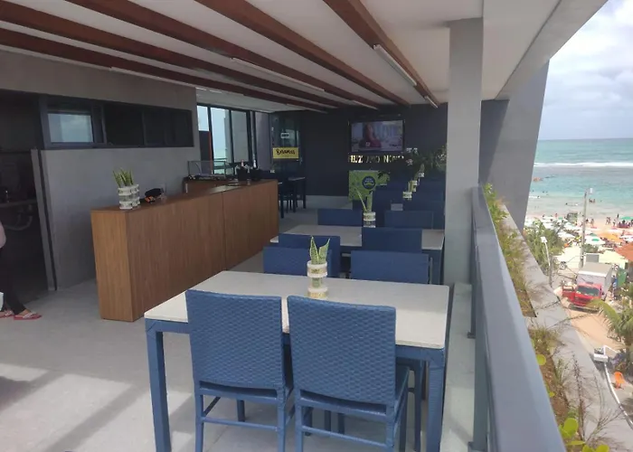 Mykonos Luxo Beira Mar Apartamento Pôrto das Galinhas, Brasil