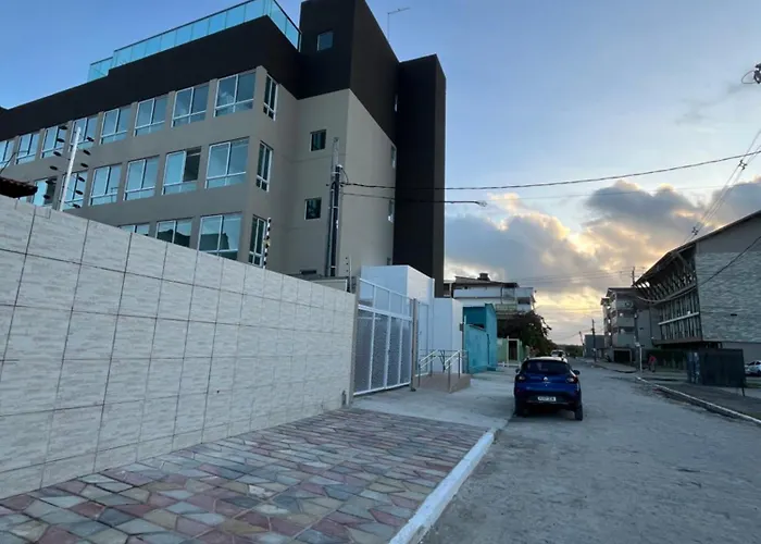 Flat Com Hidromassagem Privativa E Piscina No Rooftop No Centro De Porto Pôrto das Galinhas, Brasil