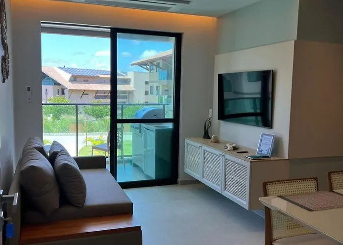 Itah Residence - Flat Aconchegante Em Muro Alto Pe Pôrto das Galinhas, Brasil