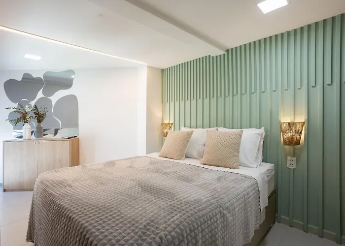Edf Sunny Hall Resort- Estrutura Completa - Porto De Galinhas By Blu Stay, Brasil