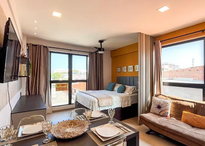 Flat Moderno Em Porto De Galinhas Para Ate 5 Pessoas, Brasil