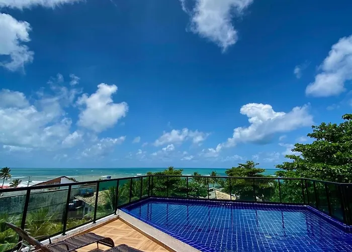 Maraca Beach Residence 1 Apto 207 Pôrto das Galinhas, Brasil