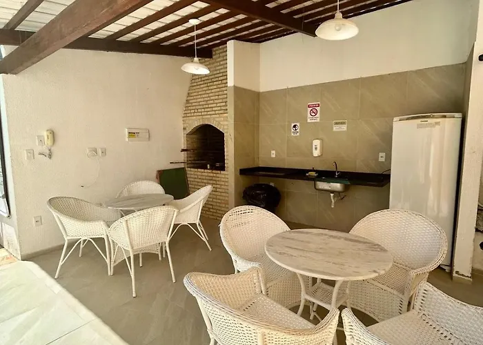 Vila de Porto e Piscinas naturais, a 100m! Condomínio Soleil Pôrto das Galinhas, Brasil