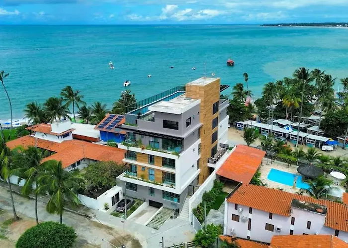 Flat Pe Na Areia Na Praia De Porto De Galinhas Com Piscina Privativa, Brasil