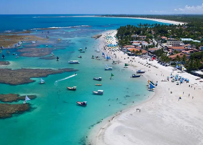 Flat Aconchegante Com Piscina Ampla Apartamento Pôrto das Galinhas, Brasil