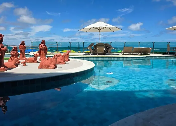 Sonho De Apartamento Pe Na Areia Pôrto das Galinhas, Brasil